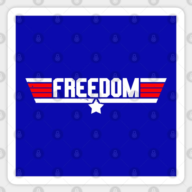 4th of July Patriotic American Slogan Sticker by BoggsNicolas